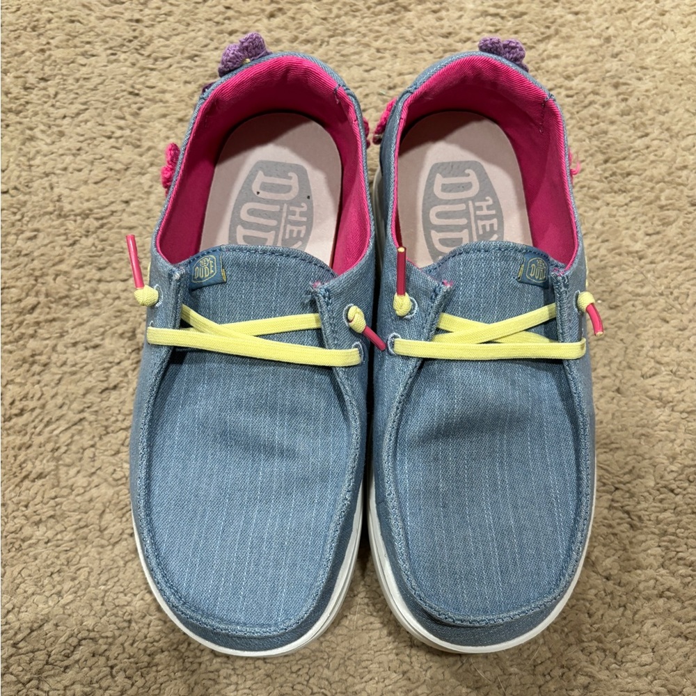 Hey Dude Wendy Youth Rise Size 3